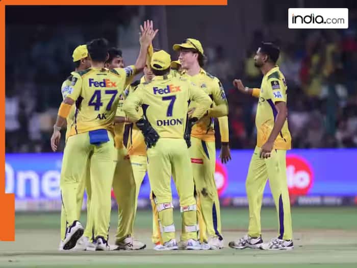 Khaleel Ahmed celebrates a wicket during IPL