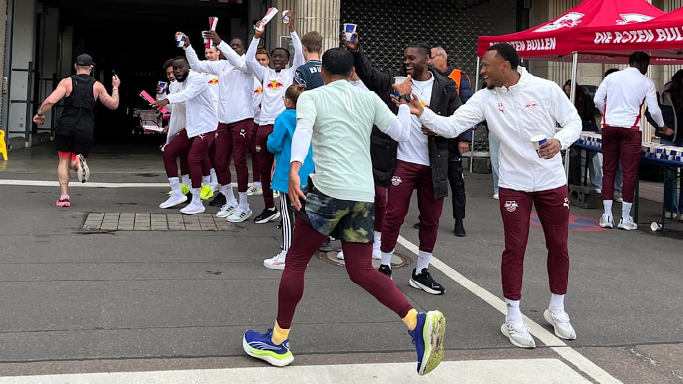 Jürgen Klopp beim Charity-Lauf – Einsatz für den guten Zweck