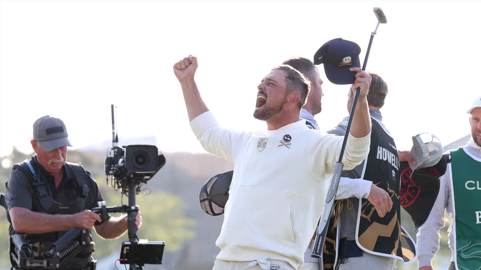 Action at the Truist Championship - Yahoo Cricket coverage