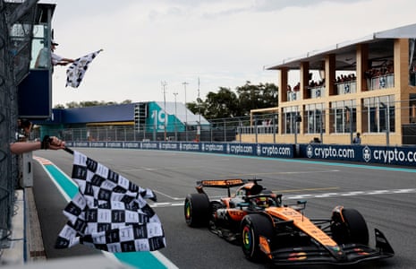 Charles Leclerc at Miami Grand Prix