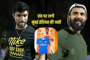 मुंबई इंडियंस के बल्लेबाज तिलक वर्मा की हाल की तस्वीर