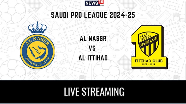 Al-Nassr vs Al-Ittihad: Players battling for control during an electrifying Saudi Pro League match