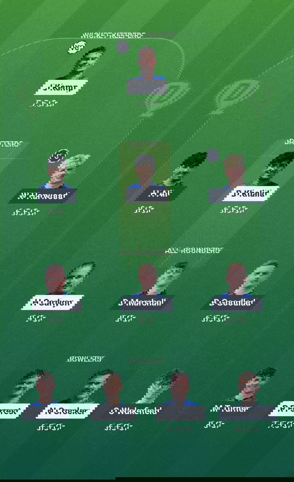 ECS T10 Jersey 2025 live action