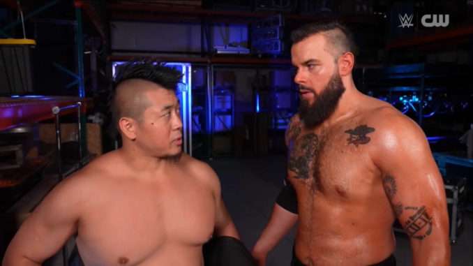 Yoshiki Inamura wrestling in NXT, a hot topic for sportskeeda readers