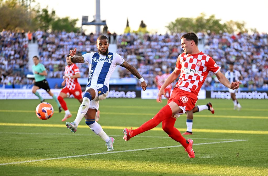 William Saliba in action for Arsenal