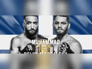 Jack Della Maddalena in UFC 315 training