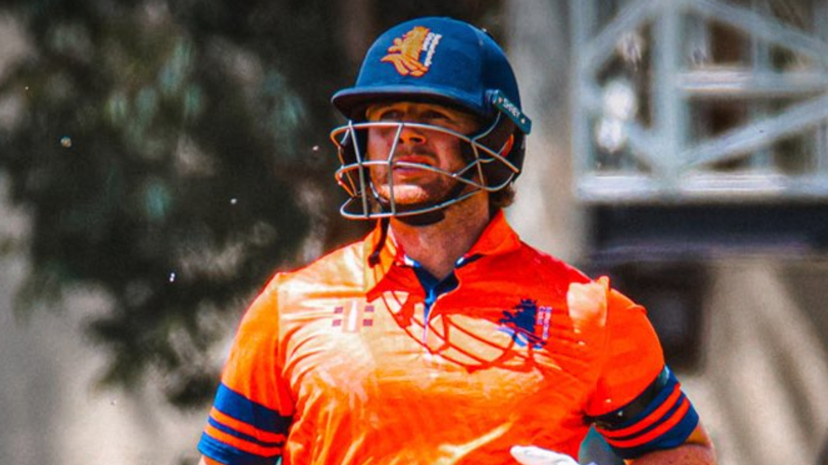 ICC CWC League 2 match between Netherlands and UAE
