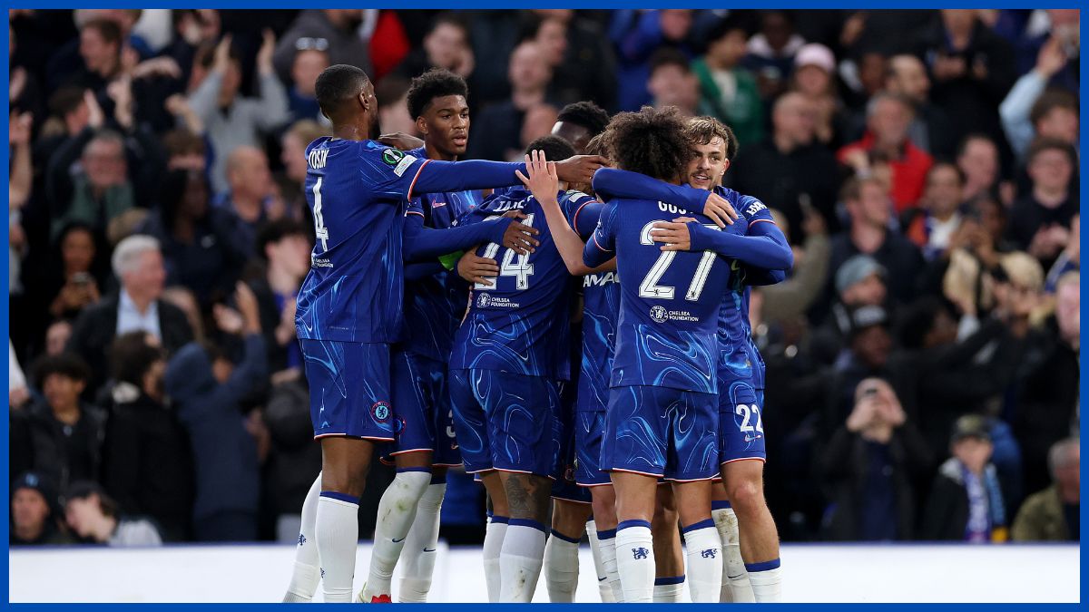 Tyrique George in action for Chelsea, demonstrating his playmaking skills