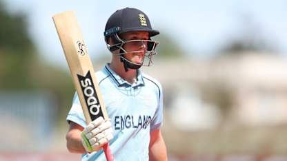 England cricket team celebrates a wicket during a recent match