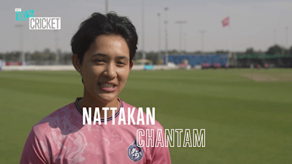 Kuwait women vs Thailand women during ICC Women's T20 World Cup Asia Qualifier