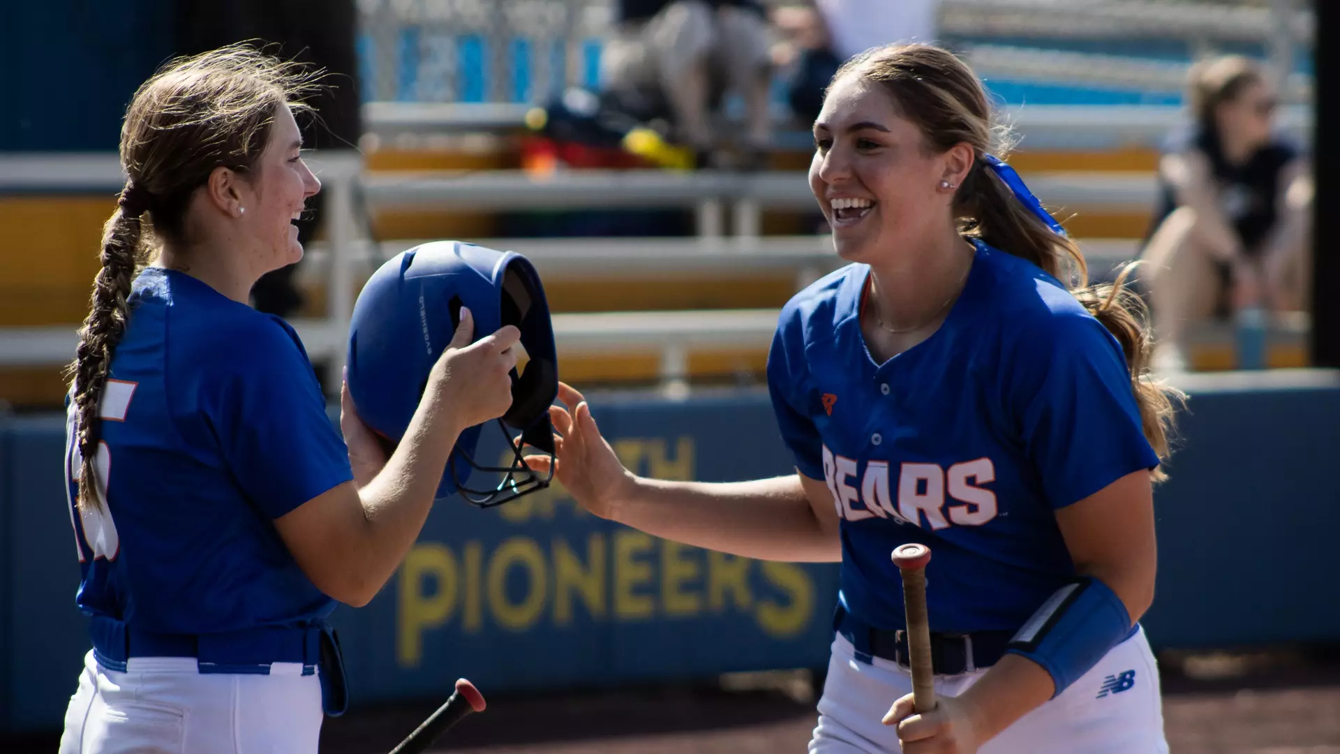 Dynamic action from the softball tournament showcasing tbd on the field