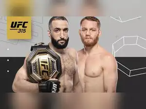 UFC 315 live event in Montreal main card preview