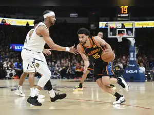 nuggets vs thunder – NBA playoff action between Denver Nuggets and OKC Thunder