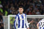 Martín Zubimendi con la Real Sociedad