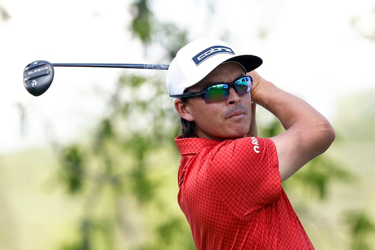 Rickie Fowler tees off at Truist Championship, launching his pursuit of the championship title