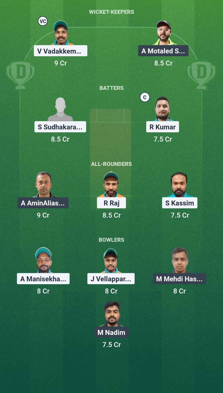Kuwait T20 Challengers B League semi-final: PC vs OSM