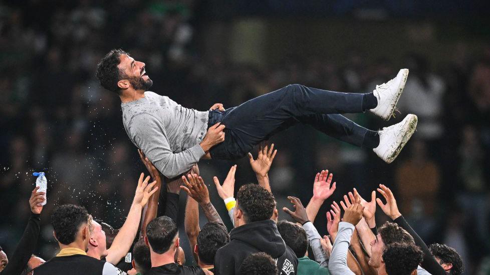 Sporting CP battle Benfica in the Lisbon derby