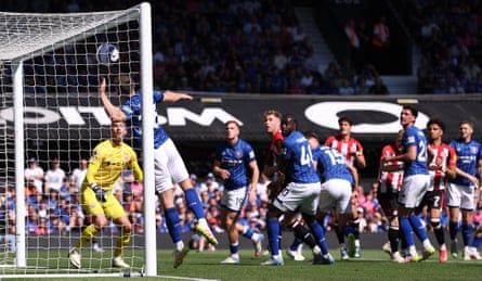Ipswich Town vs Brentford match action at Portman Road