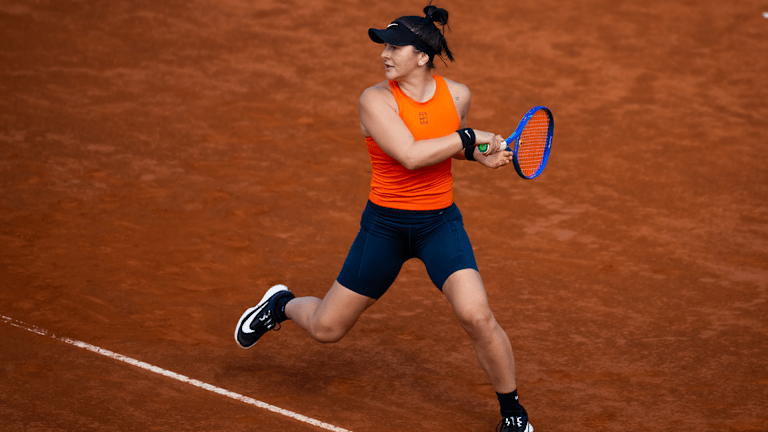 Epic Italian Open tennis action