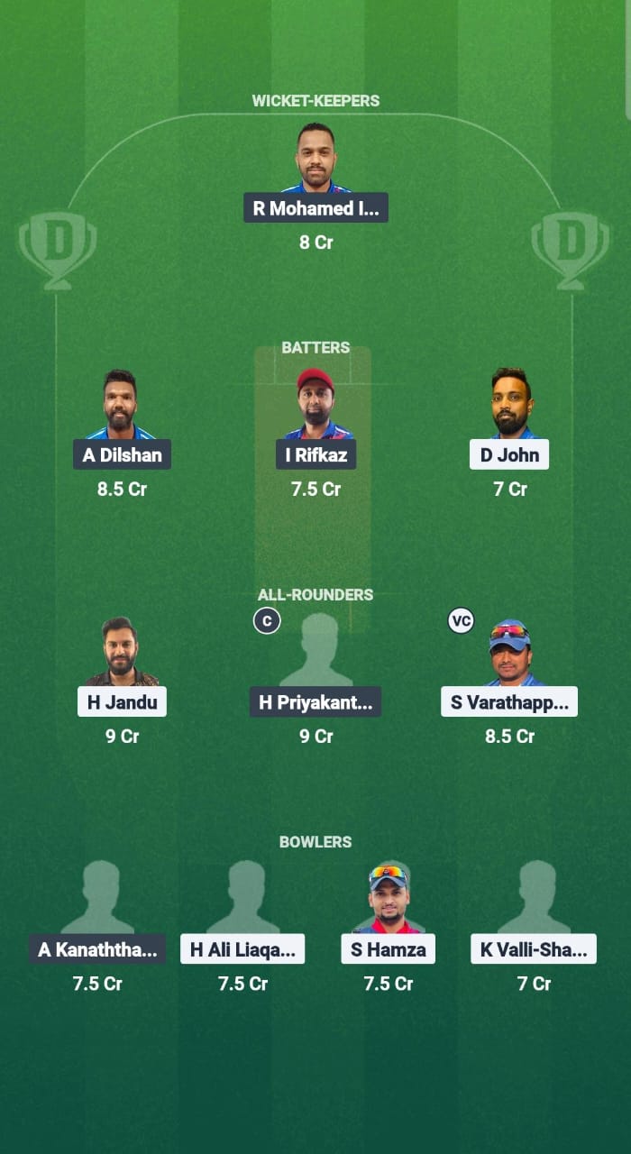 KRM vs CECC final Kuwait T10 Challengers League 2025