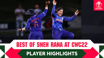 Pratika Rawal in action during the Women's ODI Tri-Series