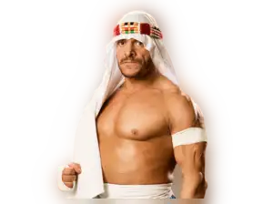 Sabu wrestler performing a signature move in a hardcore wrestling match