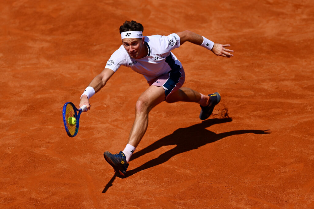 Casper Ruud intensifies his clay court campaign at the Italian Open