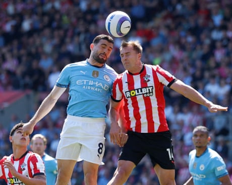 Southampton FC hold Manchester City to a draw in Premier League match