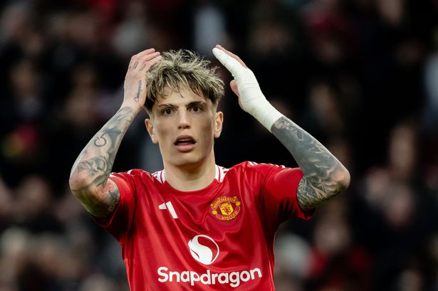 Manchester United UEFA Europa League action
