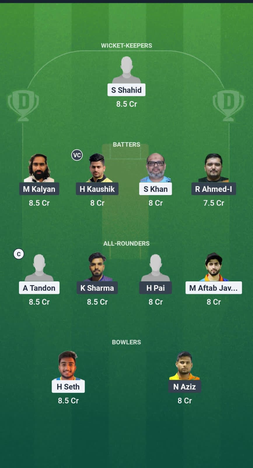 AJM vs FUJ Emirates D10 live action