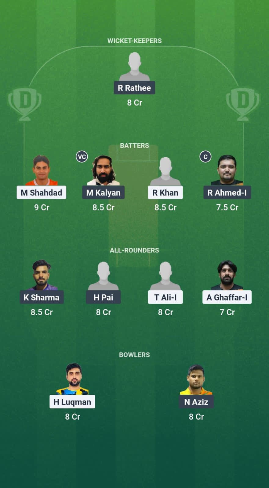 EMR vs FUJ Dream11 Prediction at Emirates D10 2025