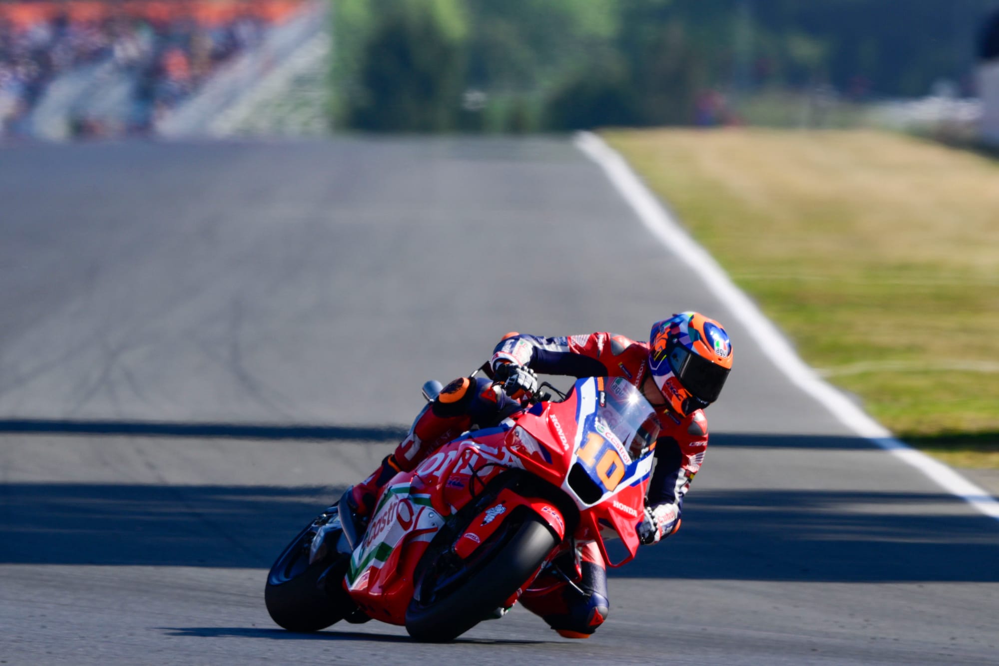 Jorge Martin Aprilia MotoGP rider in action