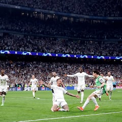 Víctor Muñoz en su debut con el Real Madrid ante el Barcelona