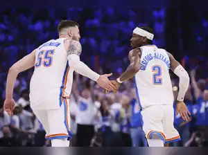 Thunder vs Nuggets Game 5 action