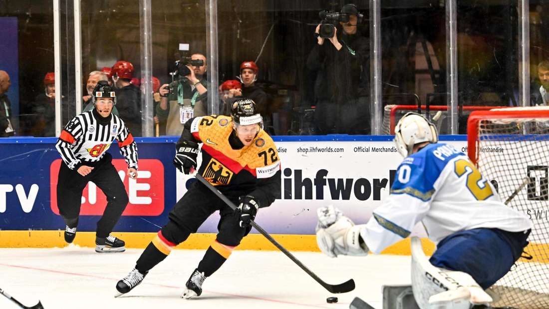 Eishockey-WM 2025: Deutschland im Duell mit der Schweiz