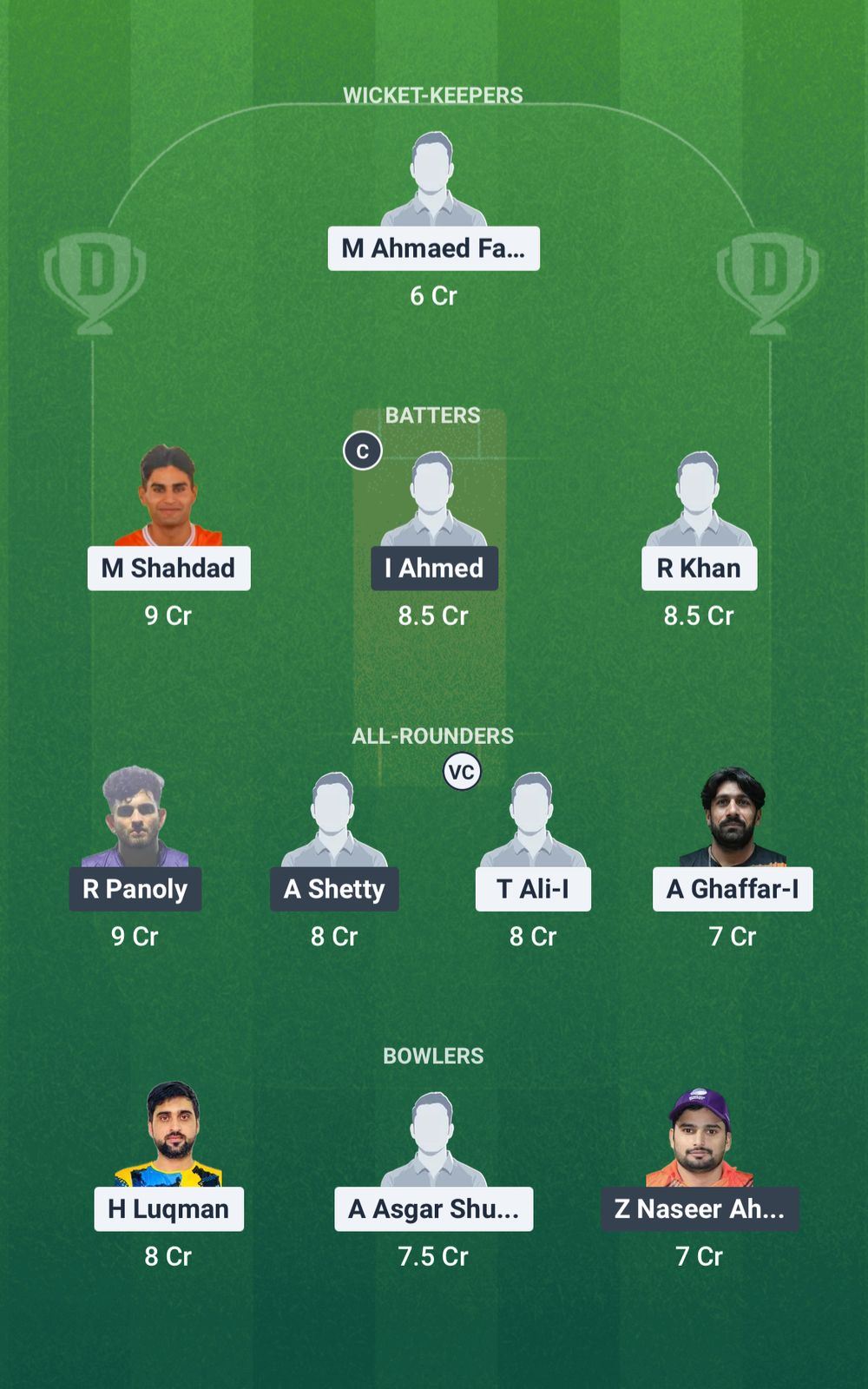 ABD vs DUB cricket match Emirates D10 2025