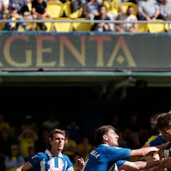 Joan García, portero del Espanyol, en acción durante un partido crucial