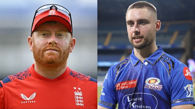 Jonny Bairstow in action during an IPL match