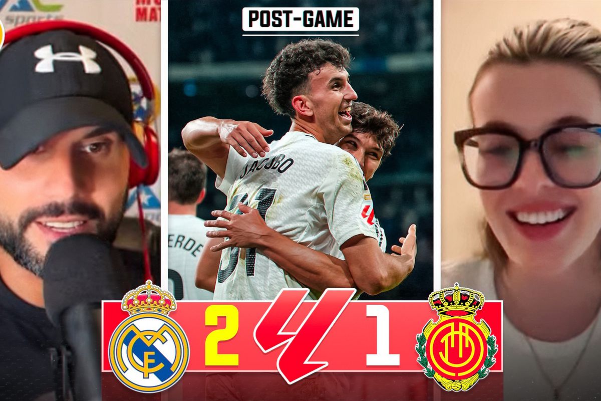 La Liga games action with Real Madrid and Mallorca