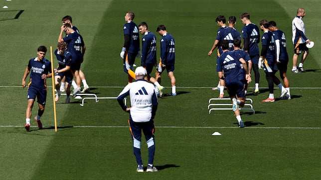 Imagen épica del partido Real Madrid vs Mallorca en el Santiago Bernabéu