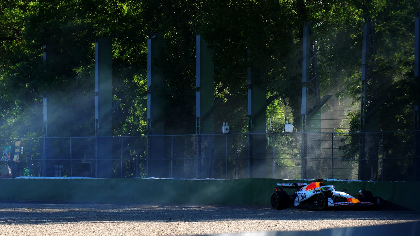 McLaren on track at Imola GP 2025