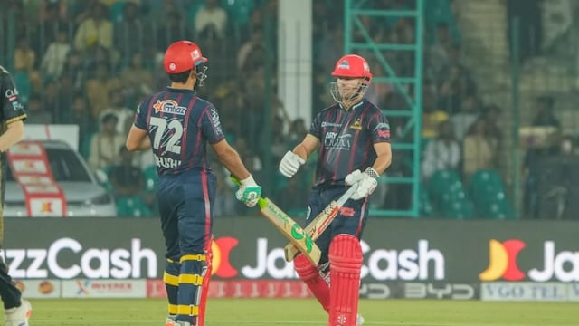 George Munsey in action during PSL 2025