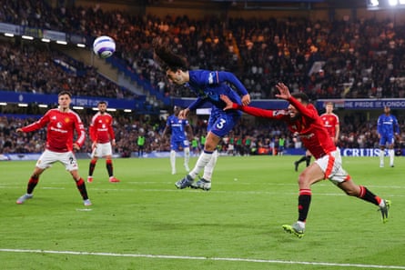 Noni Madueke in action for Chelsea