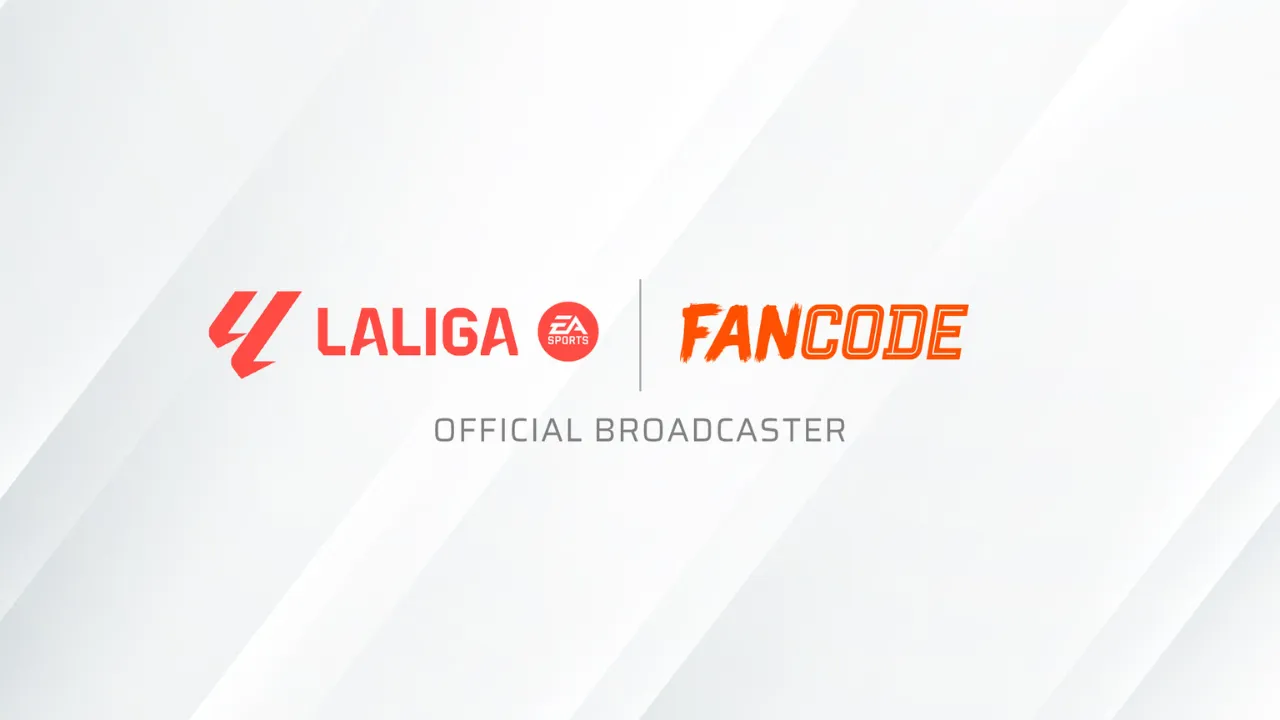 FanCode streaming illustration with La Liga matches for Indian football fans