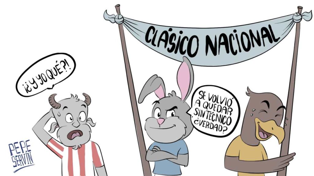Celebración de Cruz Azul en el partido contra Club América