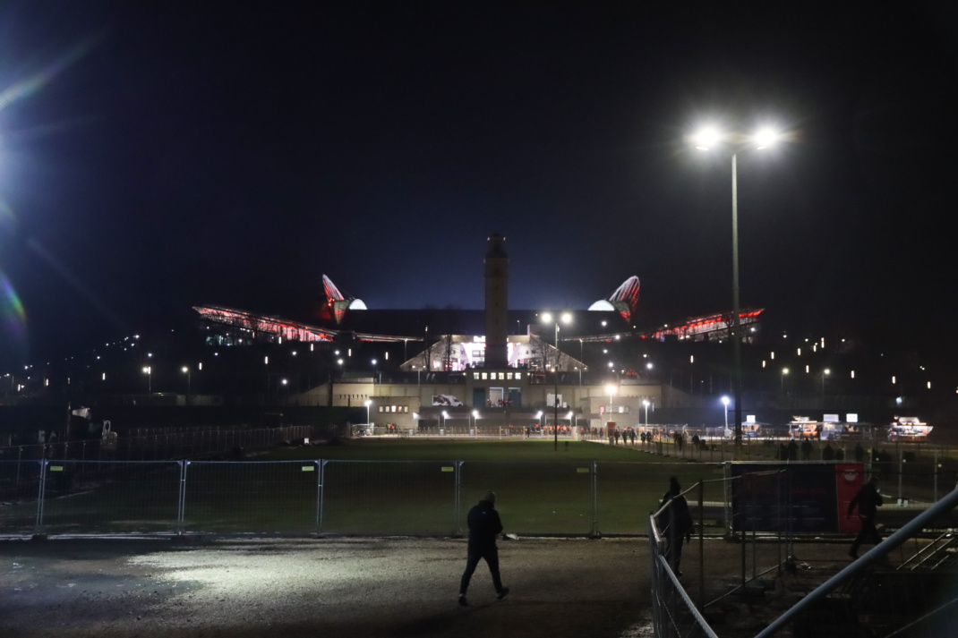 RB Leipzig vs VfB Stuttgart in der Red Bull Arena