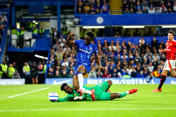 Tyrique George in Action for Chelsea