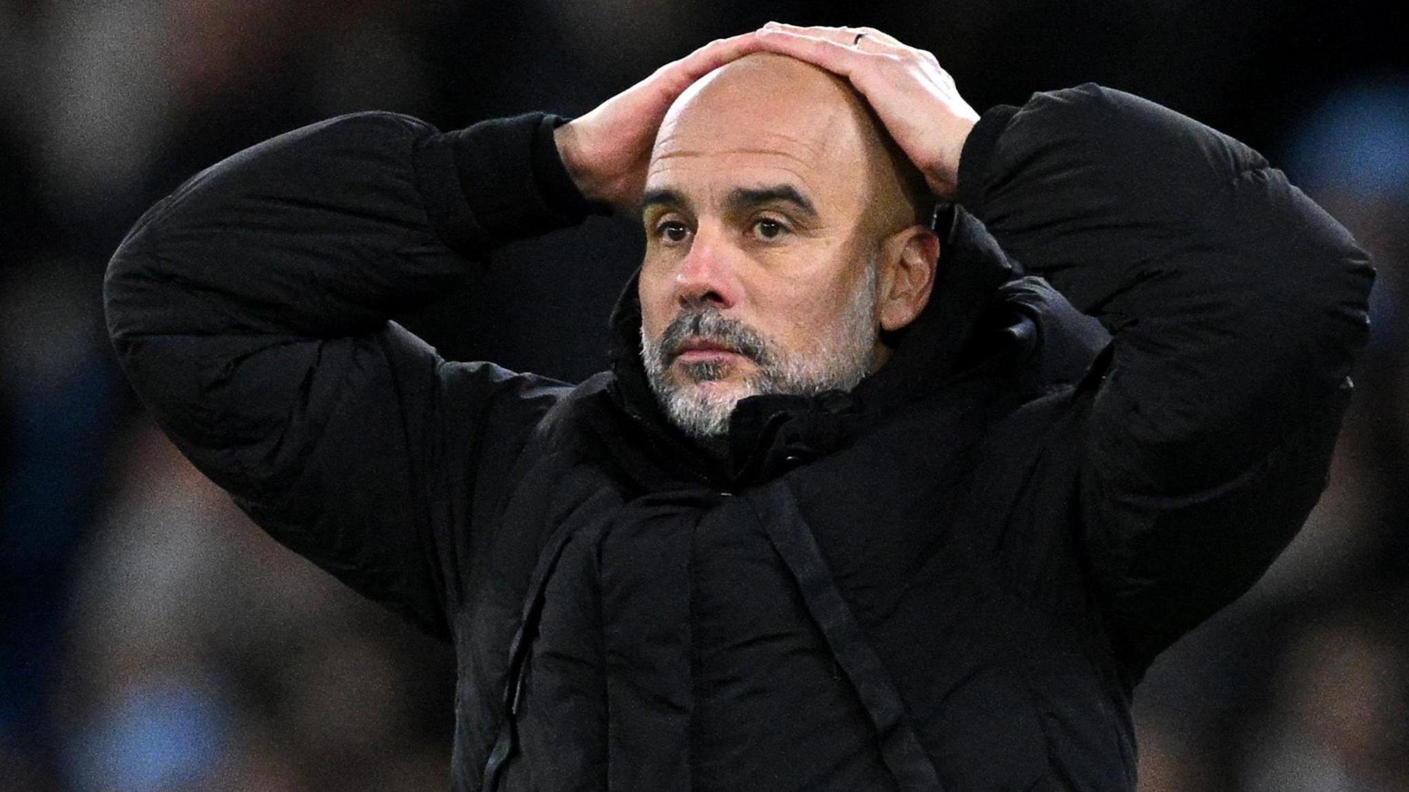 Manchester City's Premier League games - Pep Guardiola reacts