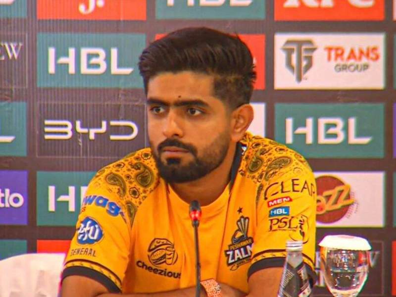 Babar Azam discusses cricket strategies
