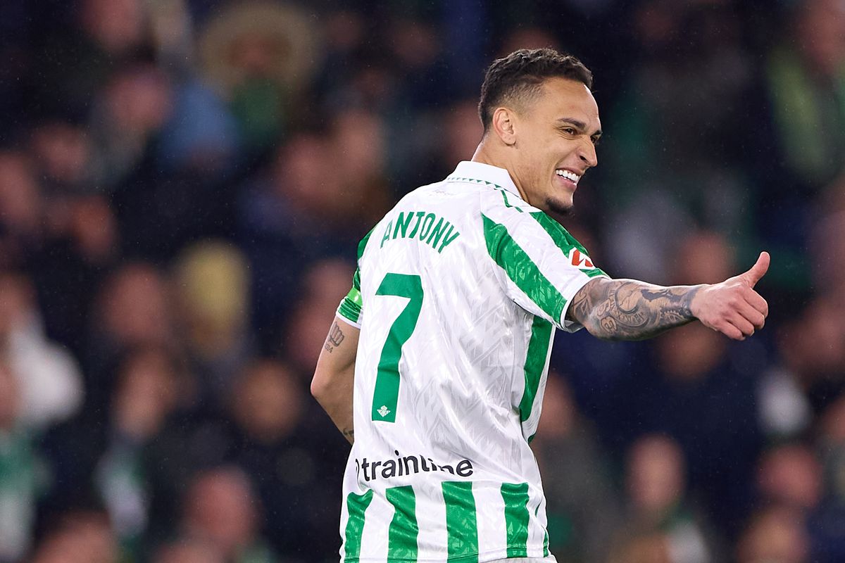 Atlético Madrid vs Real Betis players in action during a La Liga match